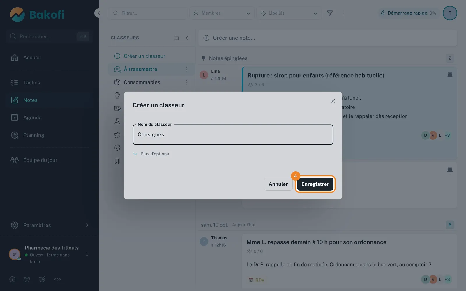 Étape 4 : Cliquez sur Enregistrer